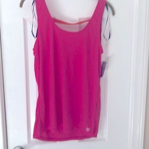 Pink Athletic Tank